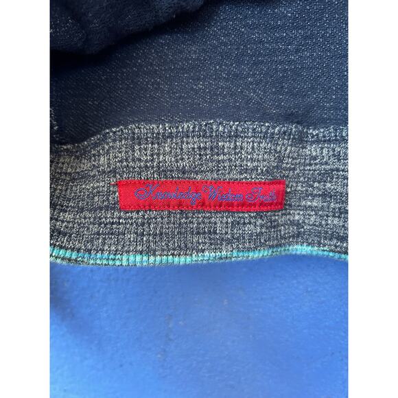 robert graham space dyed zip front cardigan - Picture 6 of 9